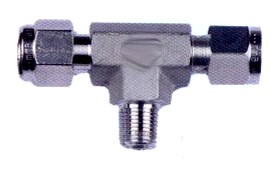 Stainless Steel Branch Tee Compression Tube Fitting